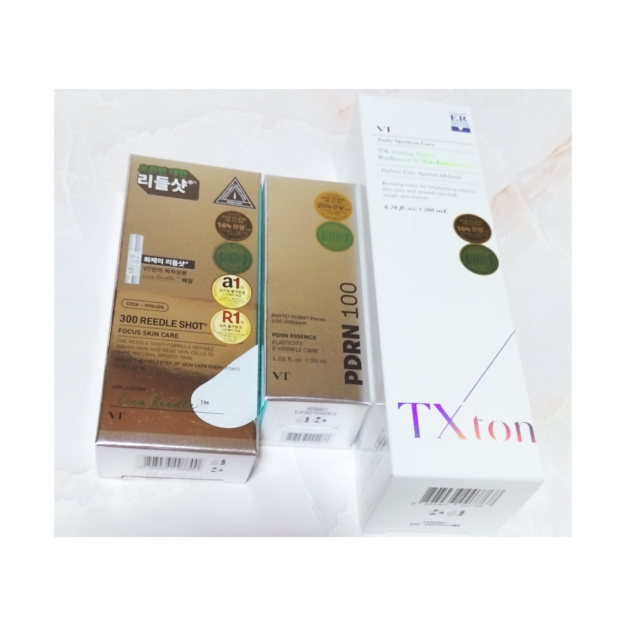 ピーディーアールエヌエッセンス PDRN 100/VT/美容液を使ったクチコミ（1枚目）