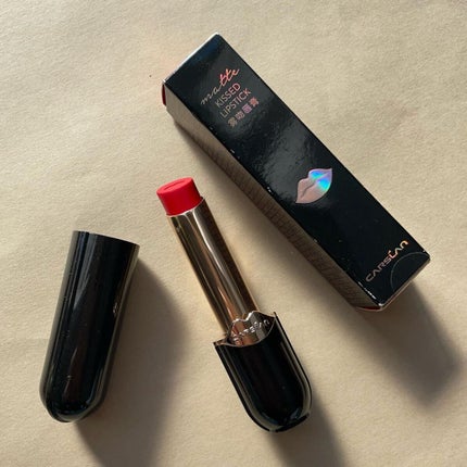 CARSLAN リップルージュのクチコミ「高級感◎透けマットリップ💄
CARSLAN
MATTE KISSED LIPSTICK
ラス.....」(3枚目)