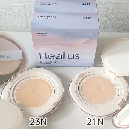 みっきー on LIPS 「HealusヒーアススキンブリージングクッションDr.Gの姉妹..」(8枚目)