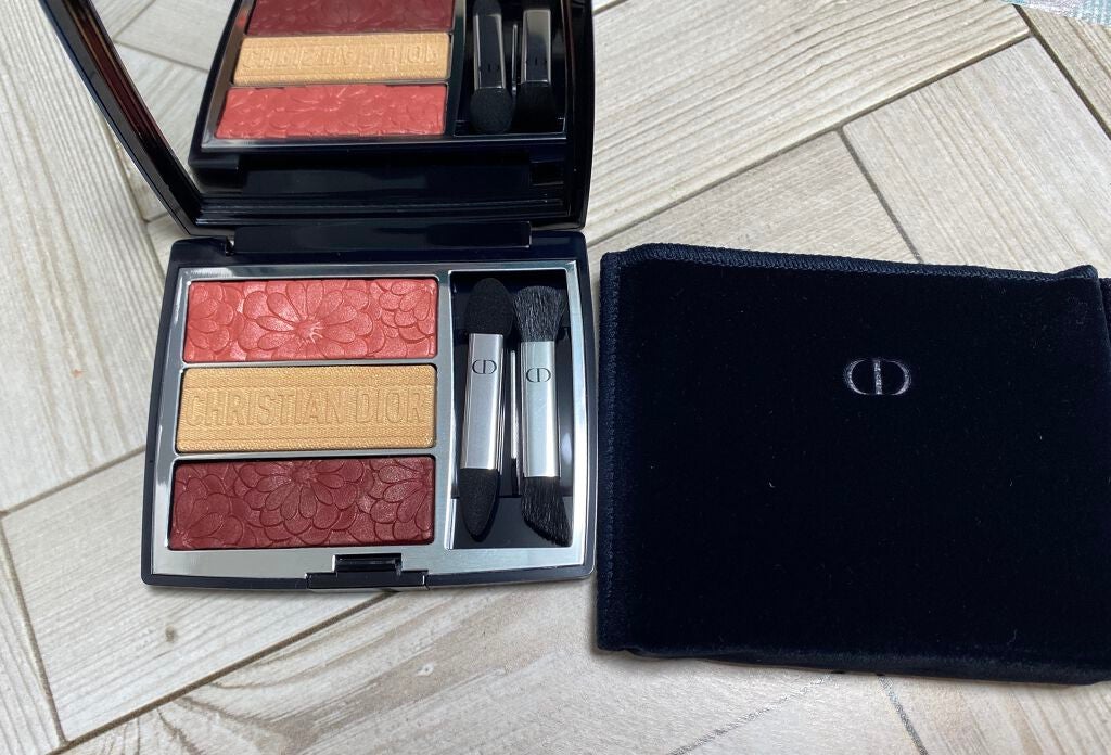 トリオ ブリック パレット<ピュア グロウ>/Dior/アイシャドウパレットを使ったクチコミ(1枚目)