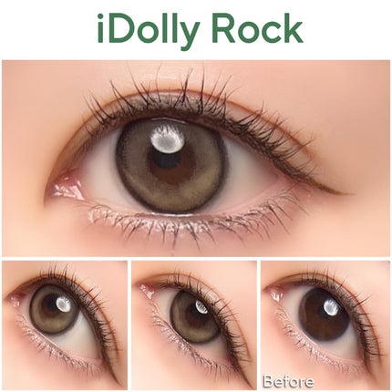 iDolly POP/MANY LENS/1ヶ月(1MONTH)カラコンを使ったクチコミ(7枚目)