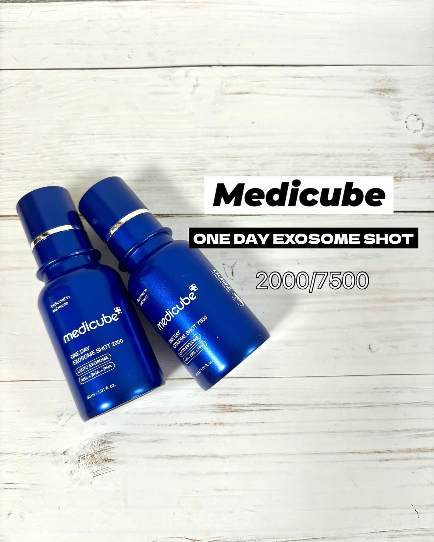 ゼロ1DAYエクソソームショット2000/MEDICUBE/美容液を使ったクチコミ(1枚目)