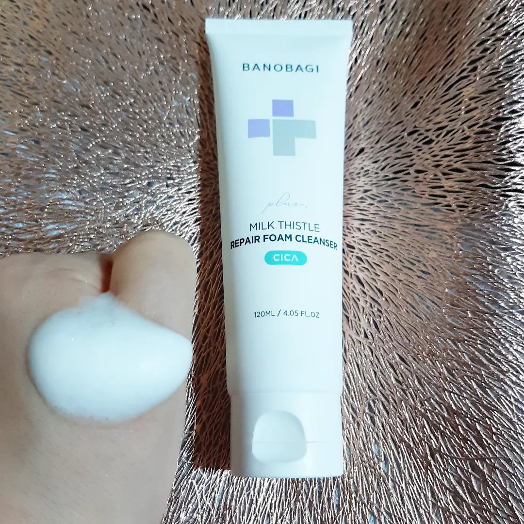 ミルクシスルリペアシカフォームクレンザー プラス/BANOBAGI/洗顔フォームを使ったクチコミ（1枚目）