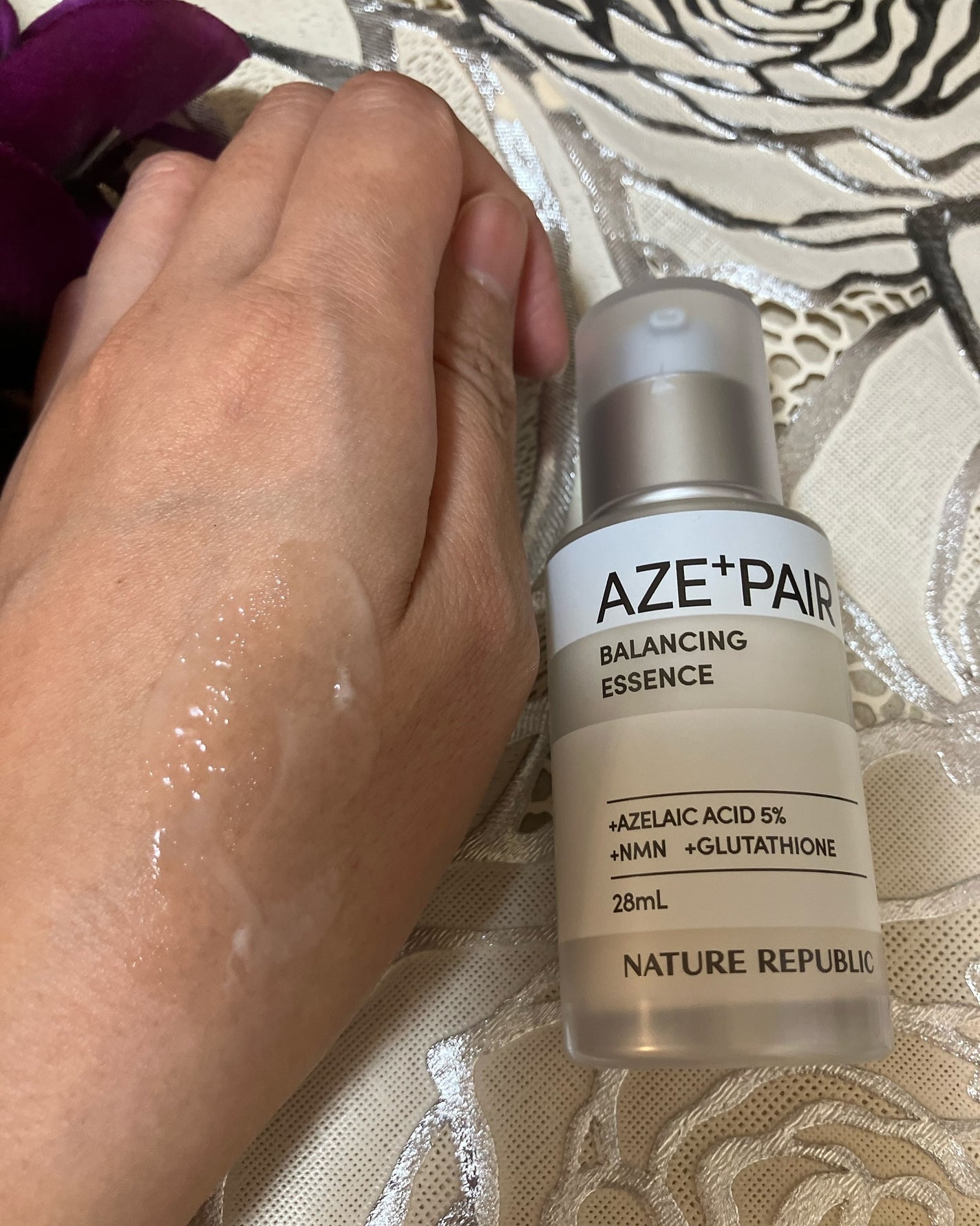 アゼペア 美容液/ネイチャーリパブリック/美容液を使ったクチコミ(4枚目)