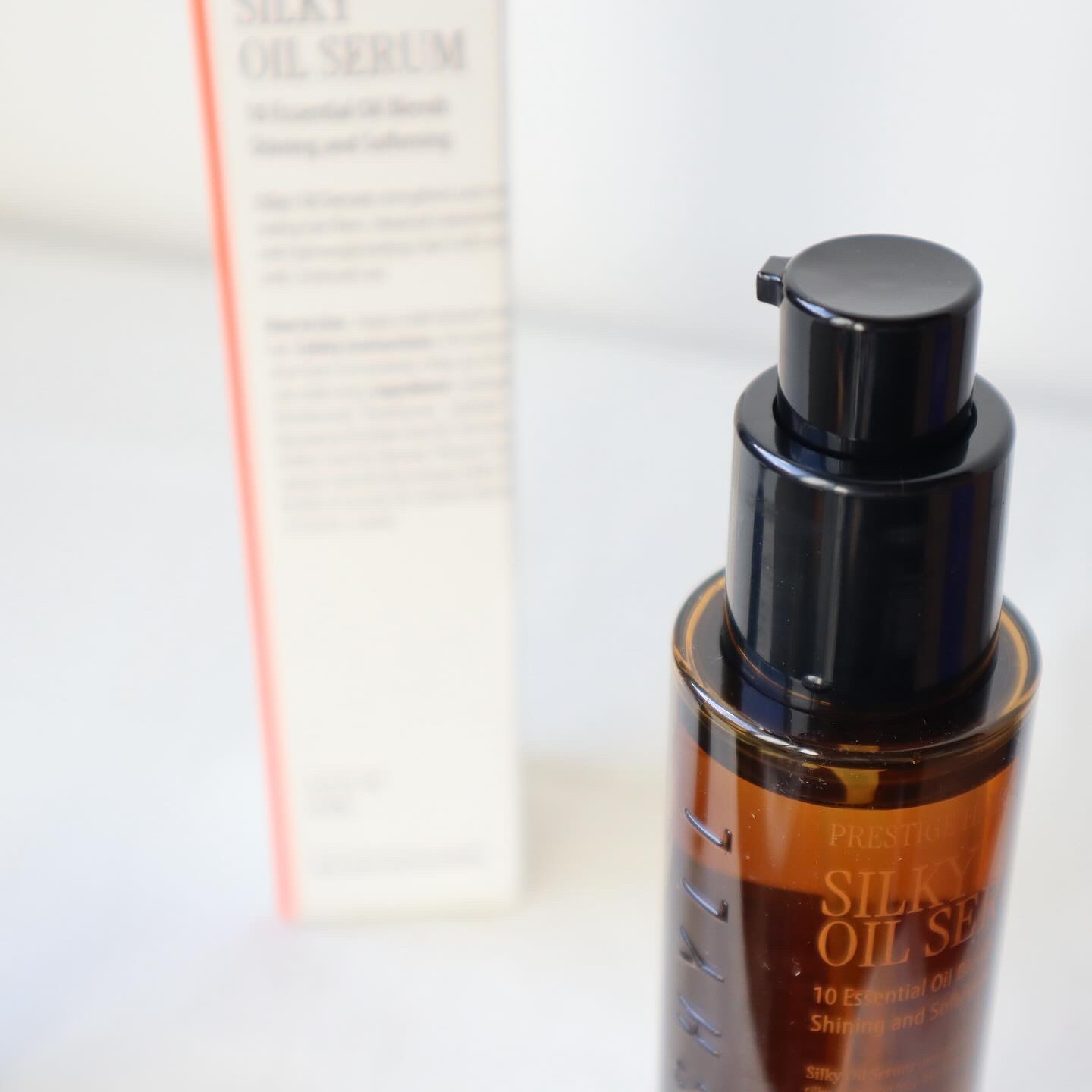 SILKY OIL SERUM/CULRY SHYLL/ヘアオイルを使ったクチコミ（2枚目）