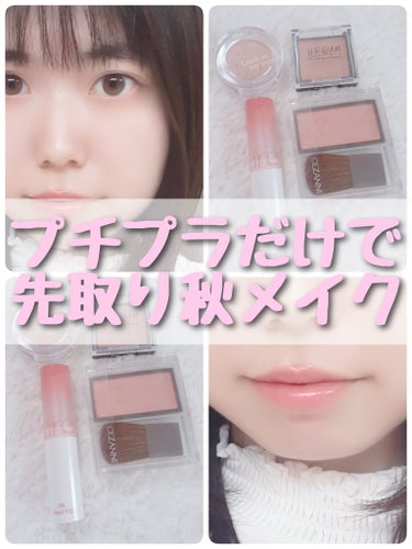 UR GLAM　POWDER EYESHADOW ウォームベージュ/U R GLAM/シングルアイシャドウを使ったクチコミ（1枚目）