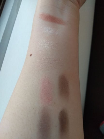 MP ジェム アイパウダー/セリア/単色アイシャドウを使ったクチコミ(3枚目)