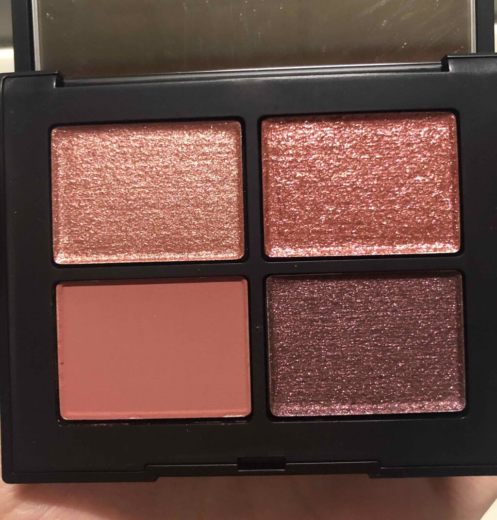 クワッドアイシャドー/NARS/アイシャドウパレットを使ったクチコミ（1枚目）