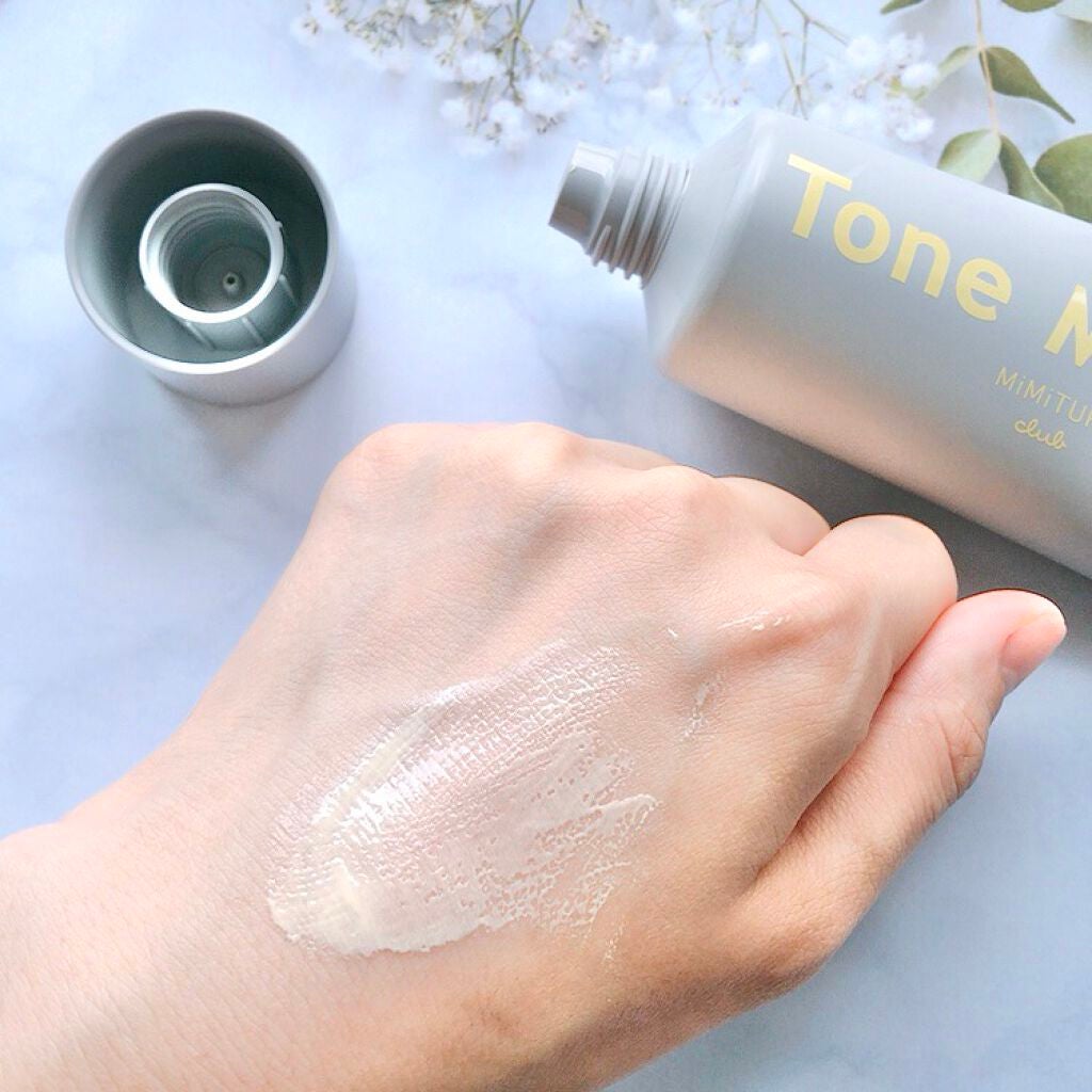 ミミチュール トーンミーアップ UVジェル/クラブ/日焼け止めジェルを使ったクチコミ(5枚目)