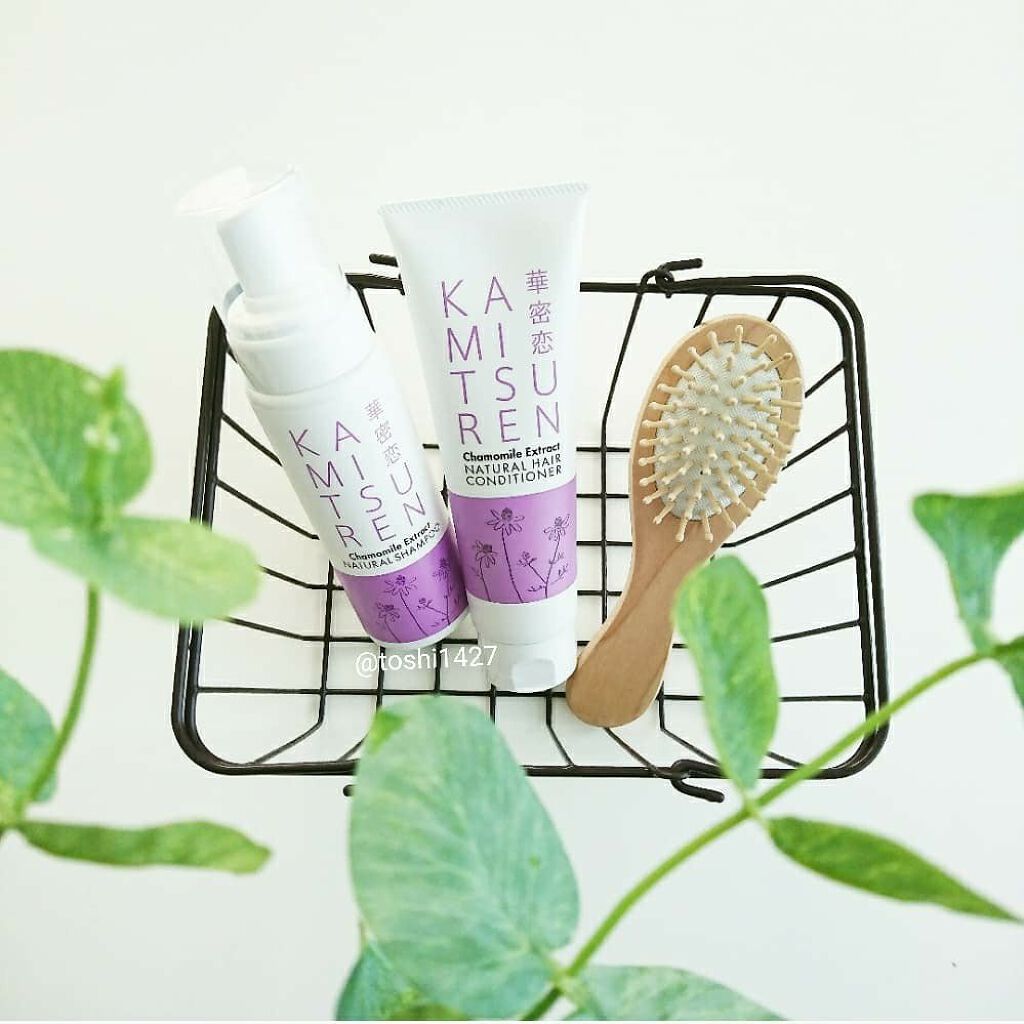 華密恋コンディショナー/華密恋/洗い流すヘアトリートメントを使ったクチコミ（1枚目）