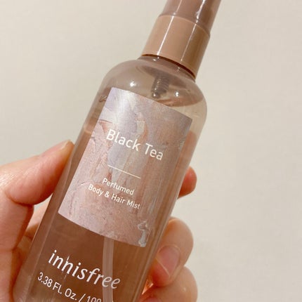 パフュームド ボディ&ヘアミスト/innisfree/香水(その他)を使ったクチコミ(2枚目)