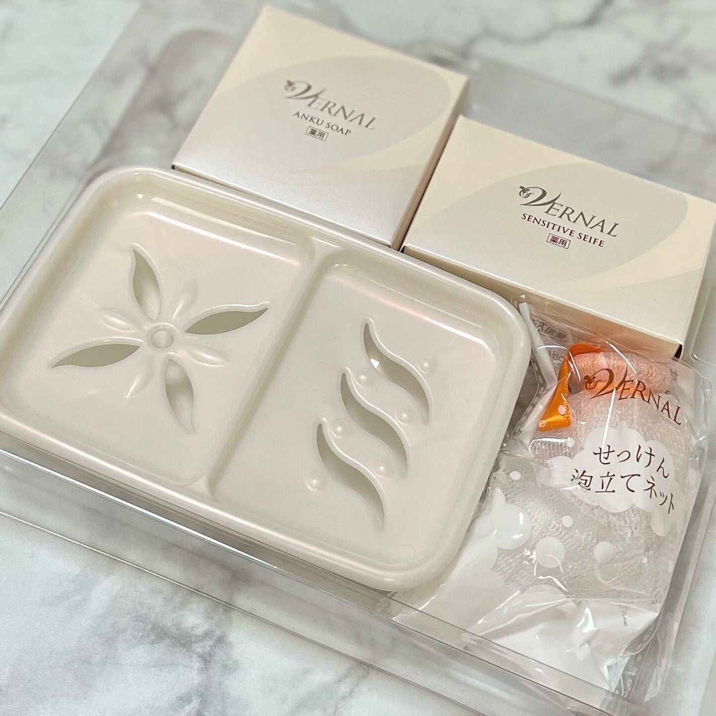 アンク ソープ/ヴァーナル/洗顔石鹸を使ったクチコミ(2枚目)