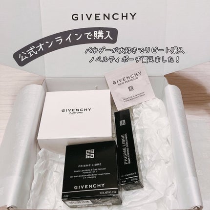 プリズム・リーブル/GIVENCHY/ルースパウダーを使ったクチコミ(1枚目)