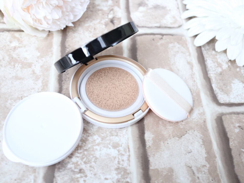 SIWA-KC オールインワンクッション/ハーブ健康本舗/クッションファンデーションを使ったクチコミ（1枚目）