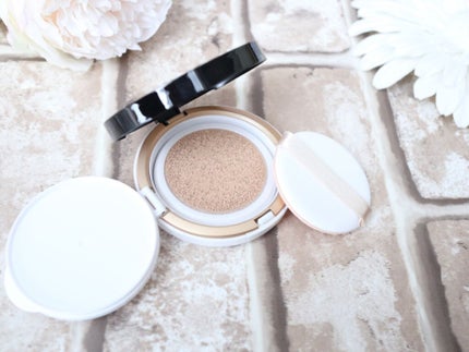 SIWA-KC オールインワンクッション/ハーブ健康本舗/クッションファンデーションを使ったクチコミ(1枚目)