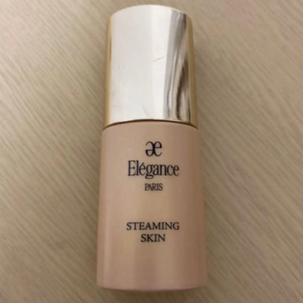 スティーミング スキン/Elégance/リキッドファンデーションを使ったクチコミ(1枚目)