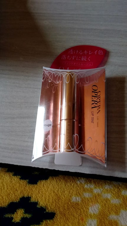 オペラ リップティント N/OPERA/リップティントを使ったクチコミ(1枚目)