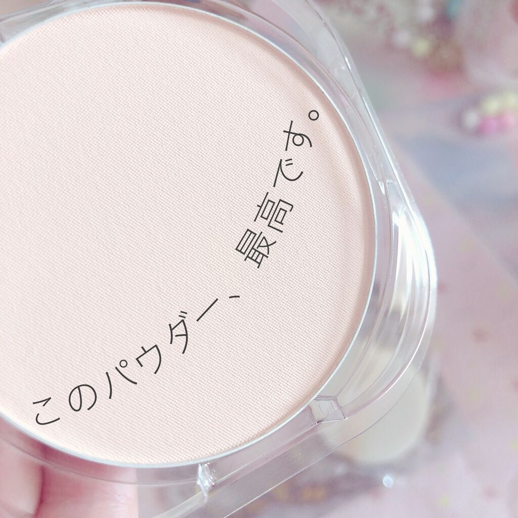 マシュマロフィニッシュパウダー/キャンメイク/プレストパウダーを使ったクチコミ（3枚目）