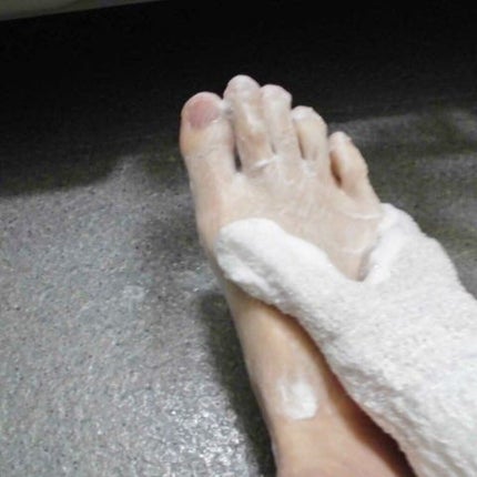 殺菌消臭石けん グリーンティーの香り/ベビーフット/ボディ石鹸を使ったクチコミ(4枚目)