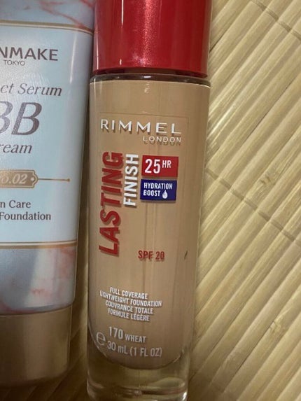 ラスティングフィニッシュ ファンデーション/リンメル ロンドン/リキッドファンデーションを使ったクチコミ(2枚目)