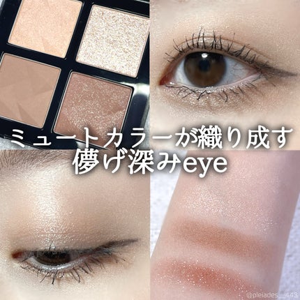 アイスカルプト/shu uemura/アイシャドウパレットを使ったクチコミ(1枚目)