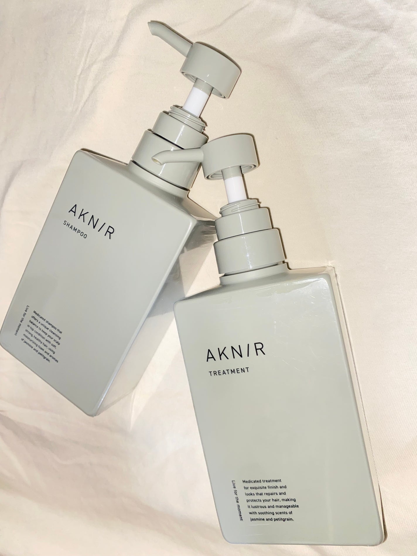 薬用ヘアシャンプー&トリートメント/AKNIR/市販シャンプーを使ったクチコミ(1枚目)