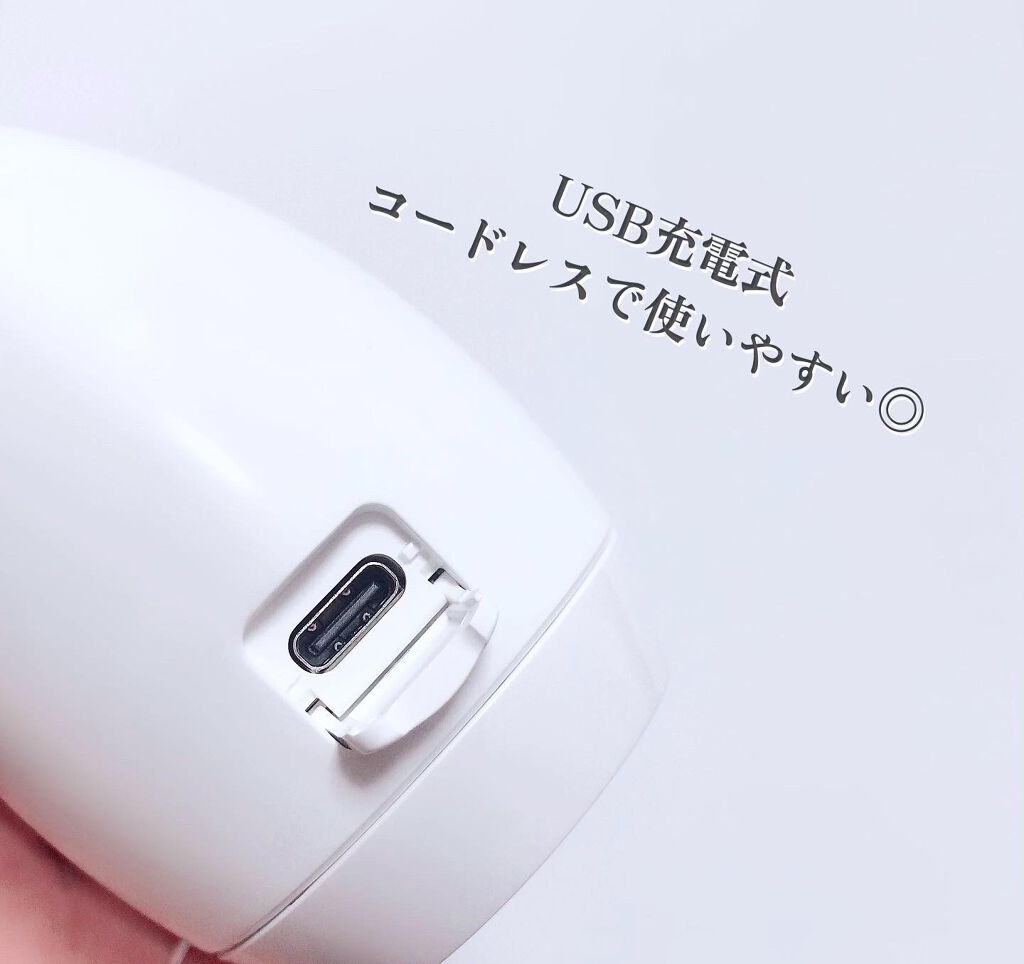 リファビューテック スポット/ReFa/美顔器・マッサージを使ったクチコミ(6枚目)