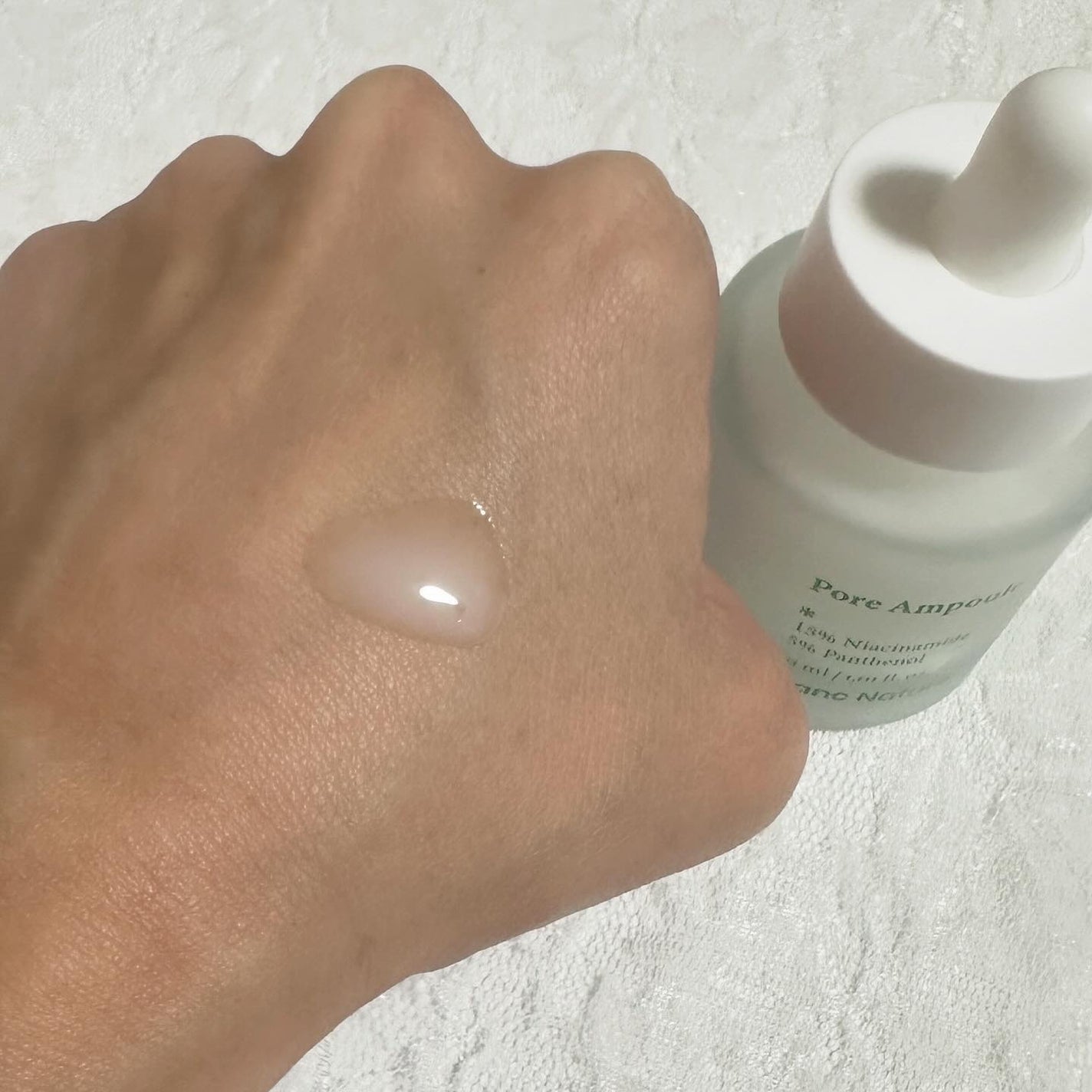 毛穴アンプル/ブラン/美容液を使ったクチコミ(3枚目)