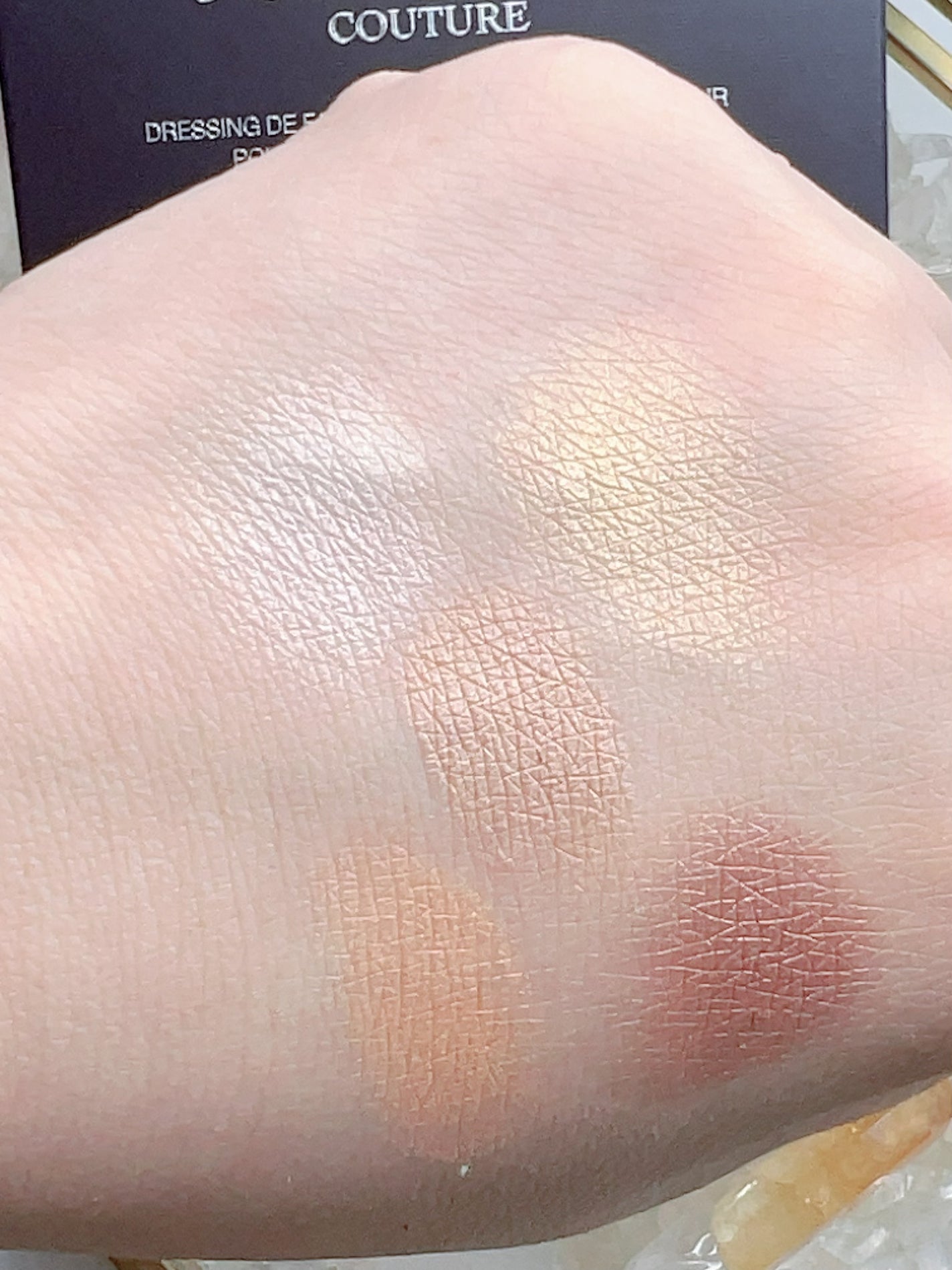 【旧】サンク クルール クチュール/Dior/アイシャドウパレットを使ったクチコミ(5枚目)