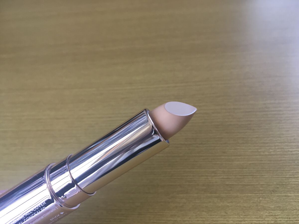 マスクフィットオールカバーデュアルコンシーラー/TIRTIR(ティルティル)/コンシーラーを使ったクチコミ（3枚目）