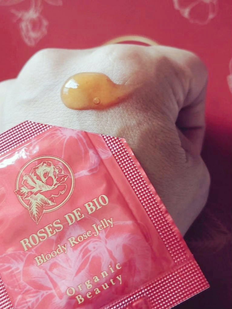 ブラッディローズジェリー/ローズドビオ/オールインワン化粧品を使ったクチコミ（2枚目）