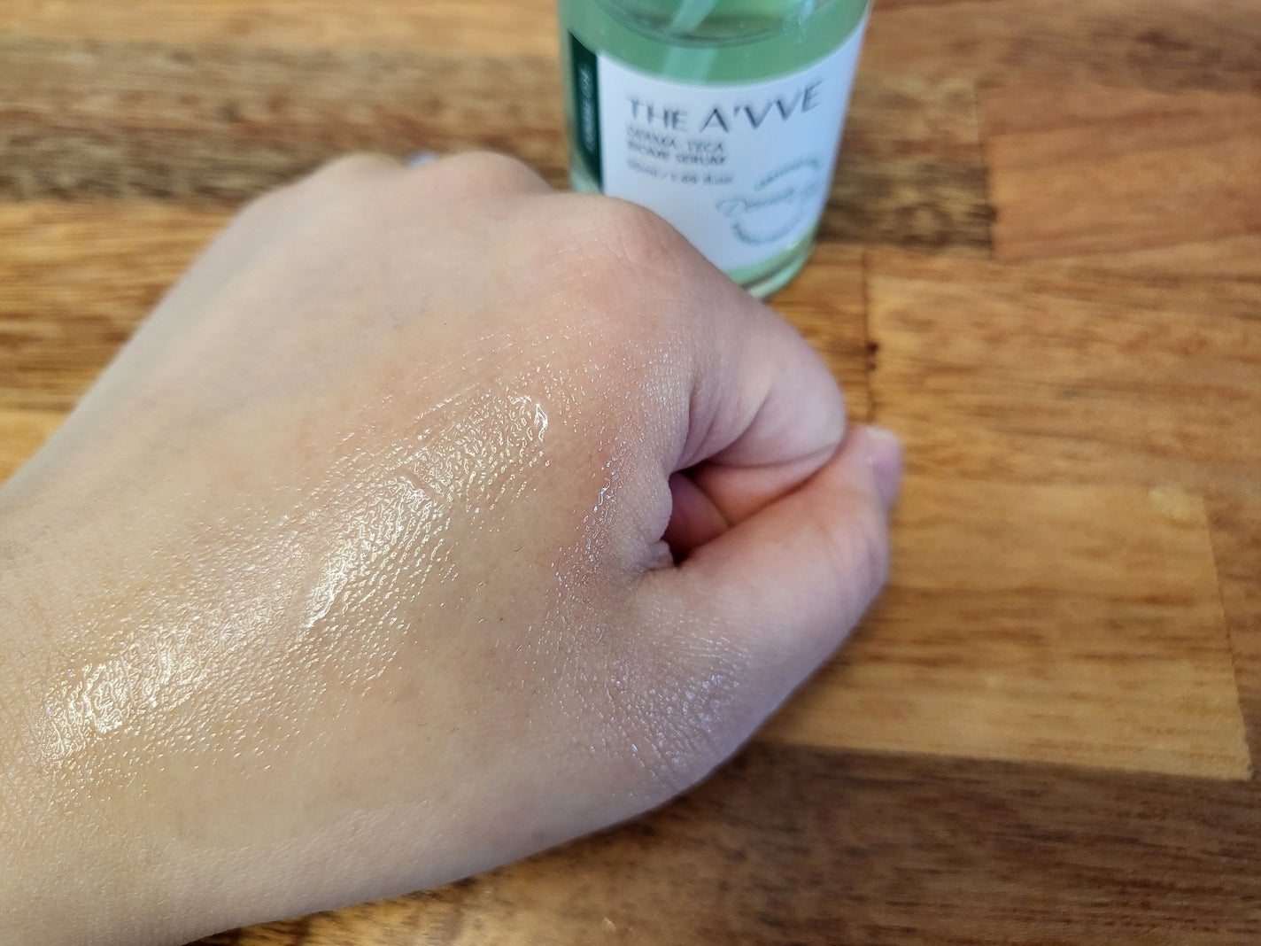 ダーマテカバイオームセラム/THE A'VVE/美容液を使ったクチコミ(4枚目)