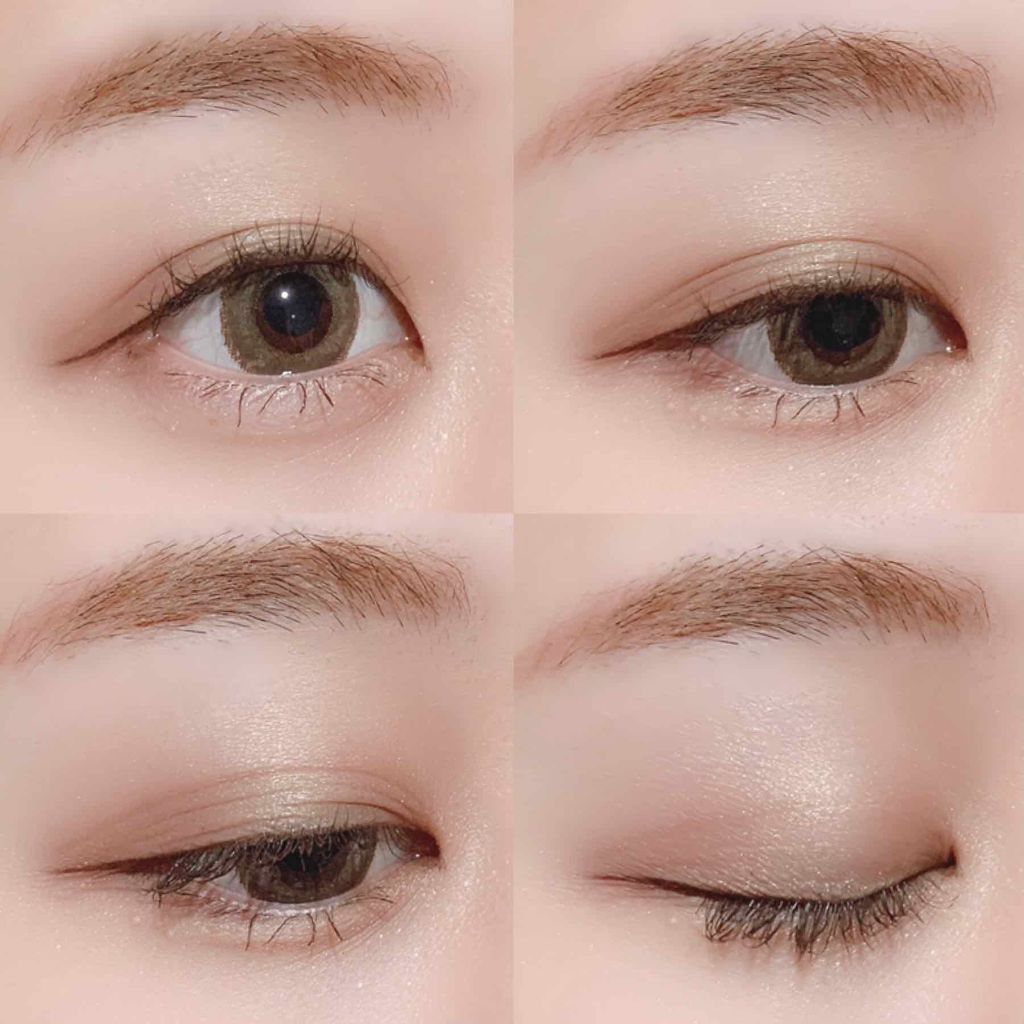 12色アイシャドウパレット/LOUJENE/アイシャドウパレットを使ったクチコミ(4枚目)