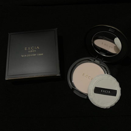 エクシア トランスペアレント グロウ ヴェール /ALBION/プレストパウダーを使ったクチコミ(1枚目)