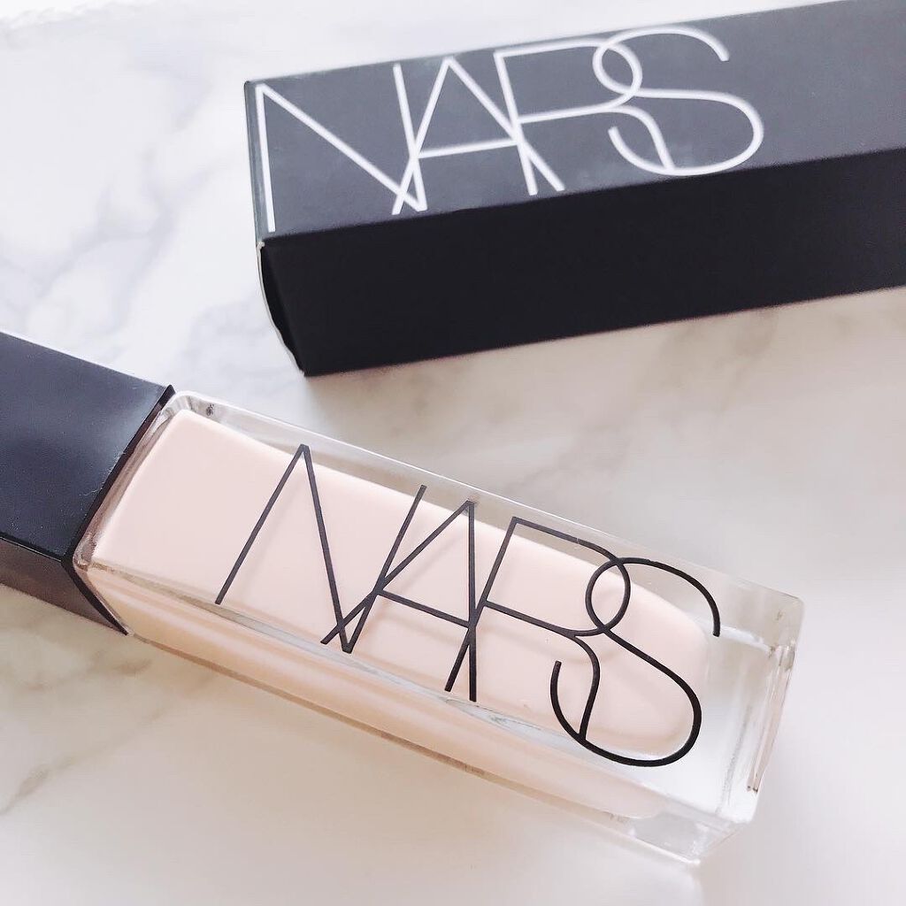 ナチュラルラディアント ロングウェアファンデーション/NARS/リキッドファンデーションを使ったクチコミ（2枚目）