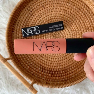 エアーマット リップカラー/NARS/口紅を使ったクチコミ（1枚目）