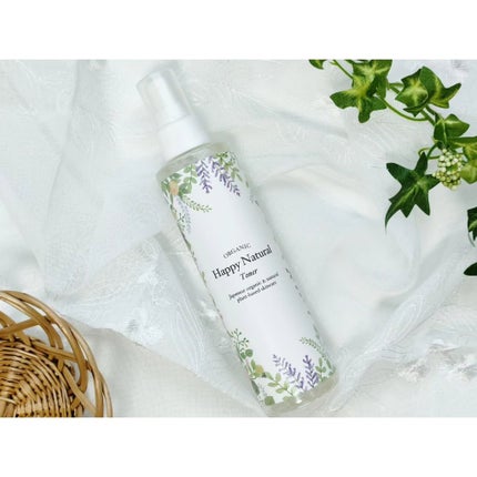 オーガニックミスト化粧水トナー/ハッピーナチュラル/ミスト状化粧水を使ったクチコミ(1枚目)