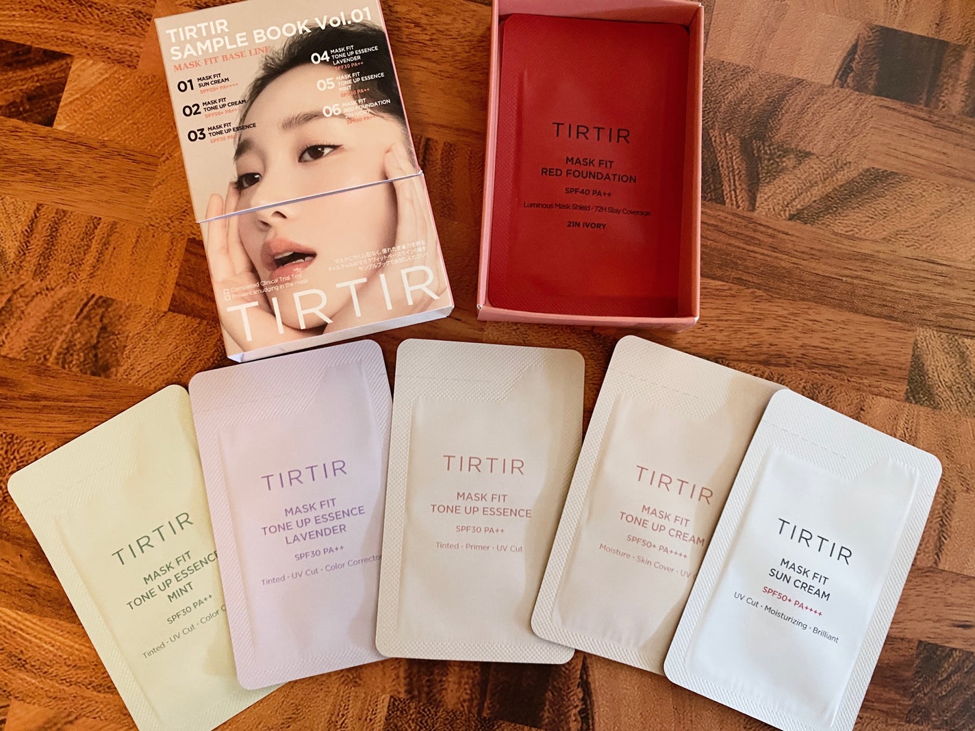 マスク フィット レッド クッション/TIRTIR(ティルティル)/クッションファンデーションを使ったクチコミ(1枚目)