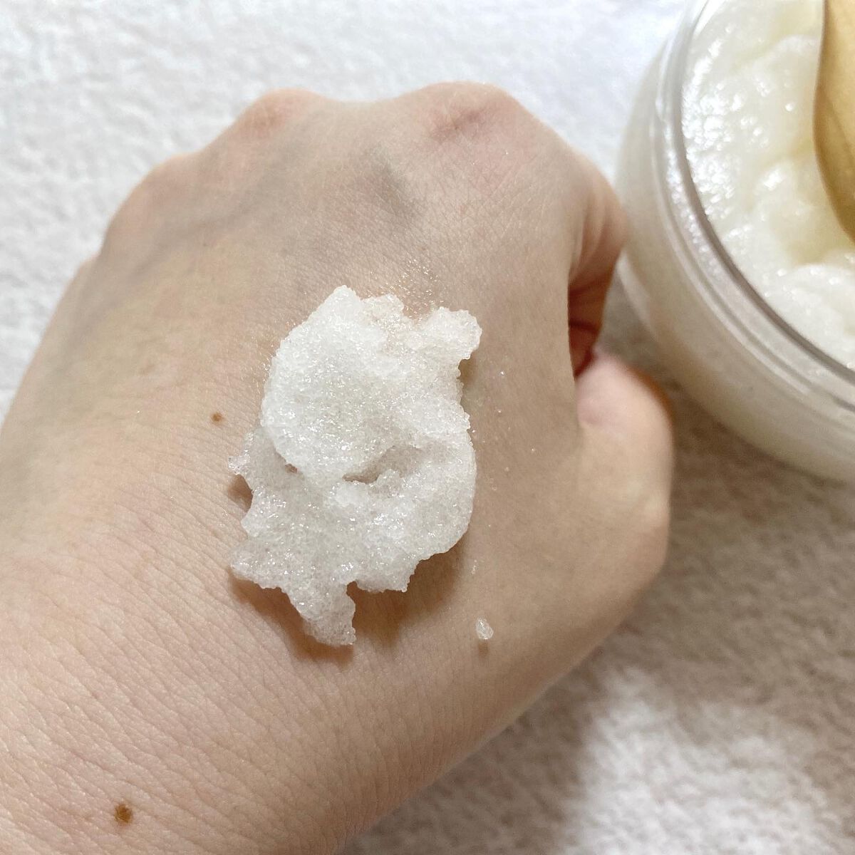 ソルセラピー ソルティ ボディスクラブ/bilabeauty/ボディスクラブを使ったクチコミ(7枚目)