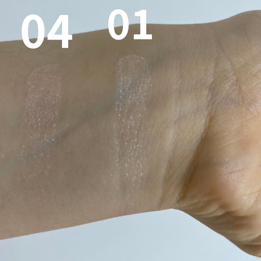 パールグロウハイライト/CEZANNE/パウダーハイライトを使ったクチコミ(2枚目)