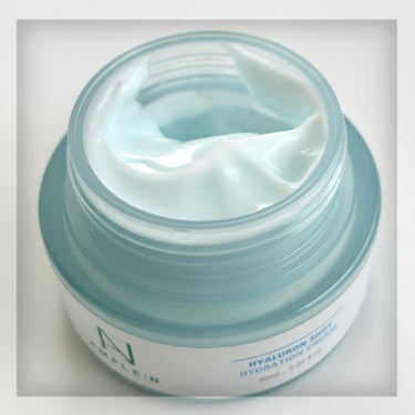 AMPLE:N ヒアルロンショット ハイドレーションクリームのクチコミ「𓍯HYALURON SHOT HYDRATION CREAM⌇AMPLE:N

ヒアルロン酸を.....」（2枚目）