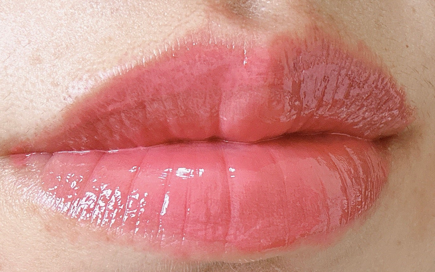 YSL ラブシャイン キャンディグレーズ/YVES SAINT LAURENT BEAUTE/口紅を使ったクチコミ(5枚目)