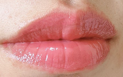 YSL ラブシャイン キャンディグレーズ/YVES SAINT LAURENT BEAUTE/口紅を使ったクチコミ(5枚目)