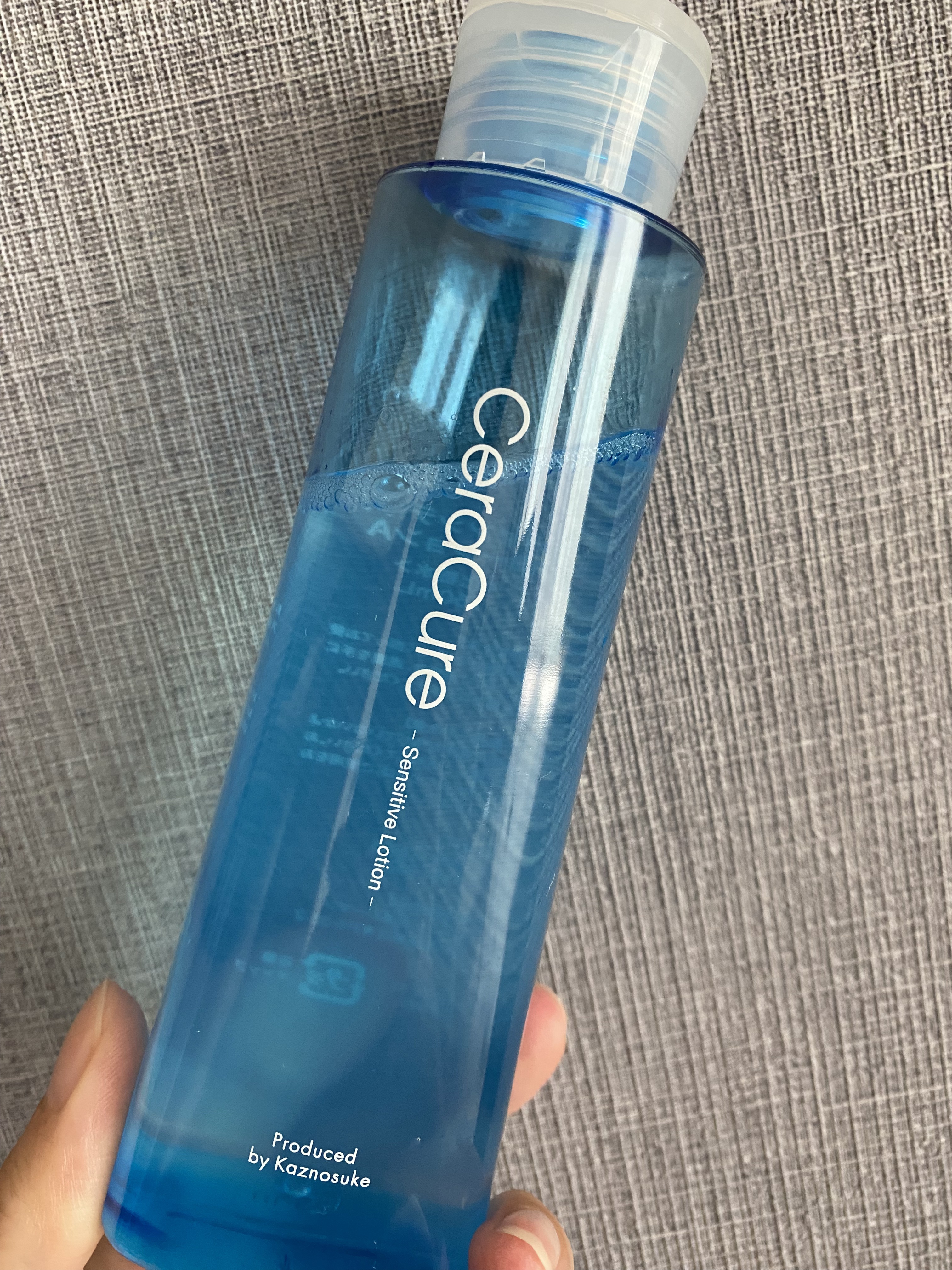 試してみた】セラキュア センシティブ ローション CeraLaboの効果・肌