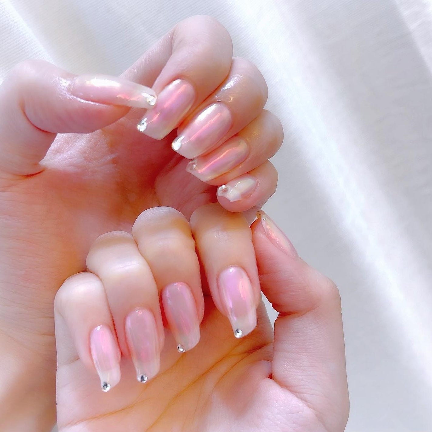 なかやまちえこ on LIPS 「PinkAurora🪄⠀⠀@renkoseki⠀(デザインはお..」(1枚目)