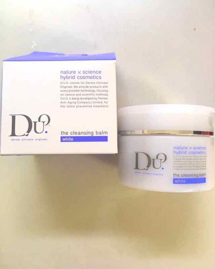 デュオ ザ クレンジングバーム/DUO/クレンジングバームを使ったクチコミ(1枚目)