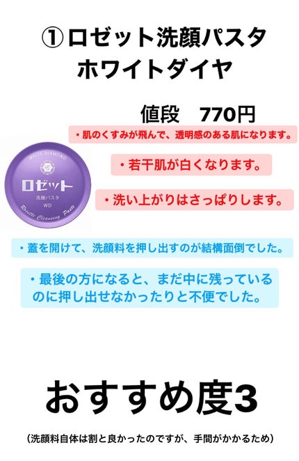 ソフティモ 薬用ホワイト クレンジングウォッシュ/ソフティモ/洗顔フォームを使ったクチコミ(2枚目)