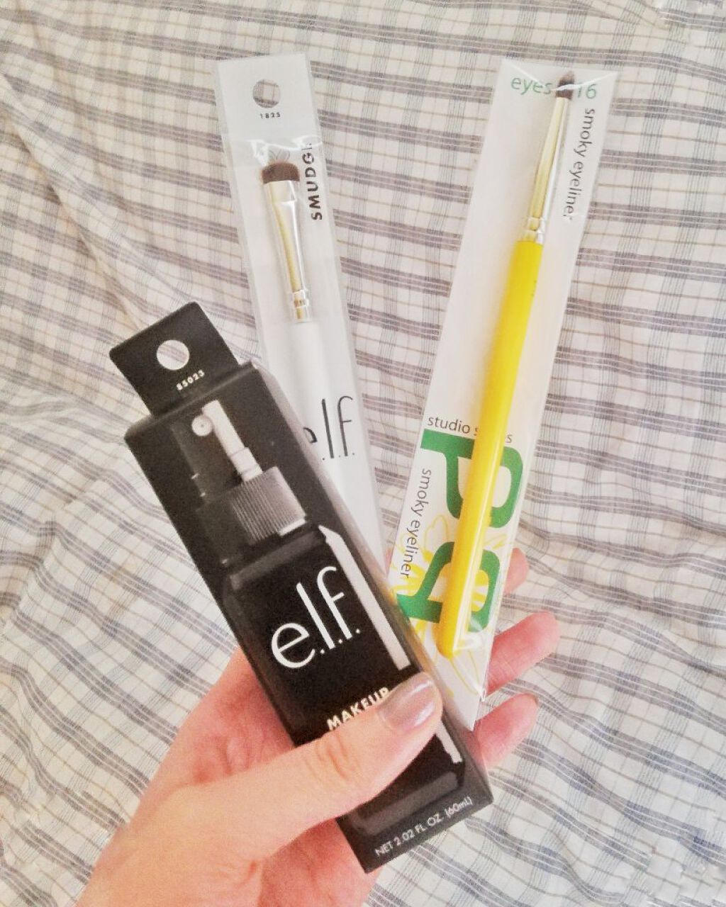 メイクミスト&セット/e.l.f. Cosmetics/ミスト状化粧水を使ったクチコミ(2枚目)