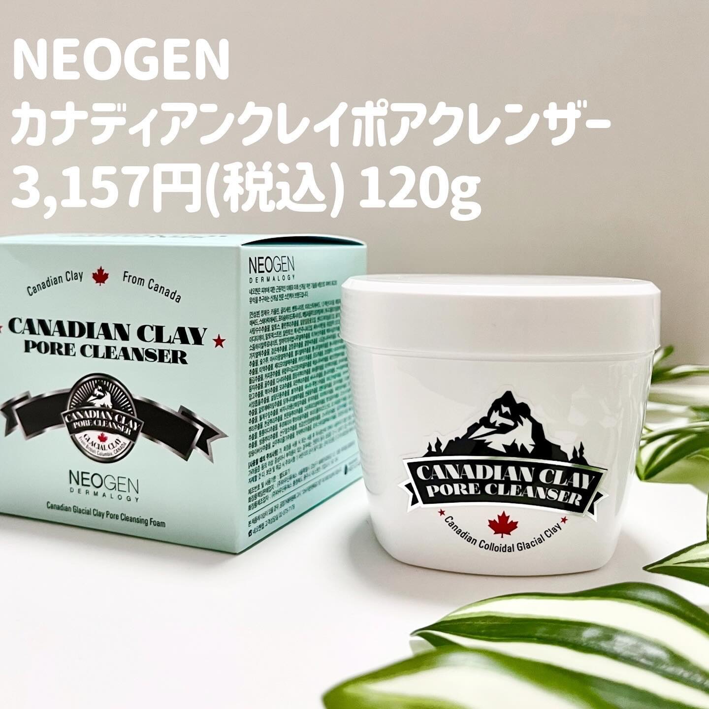 カナディアンクレイ ポア クレンザー/NEOGEN/洗い流すパック・マスクを使ったクチコミ（2枚目）