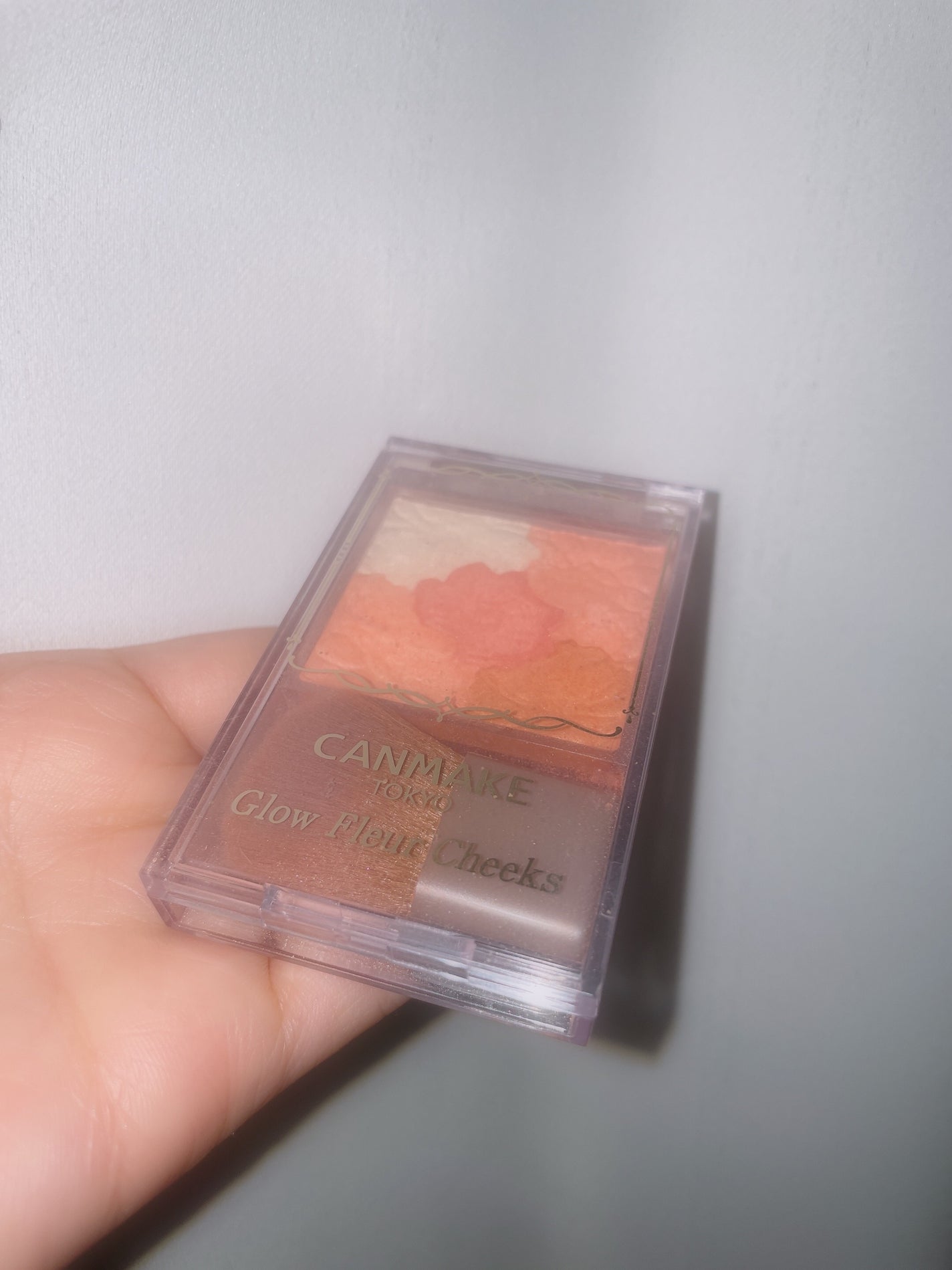 グロウフルールチークス/キャンメイク/パウダーチークを使ったクチコミ(1枚目)